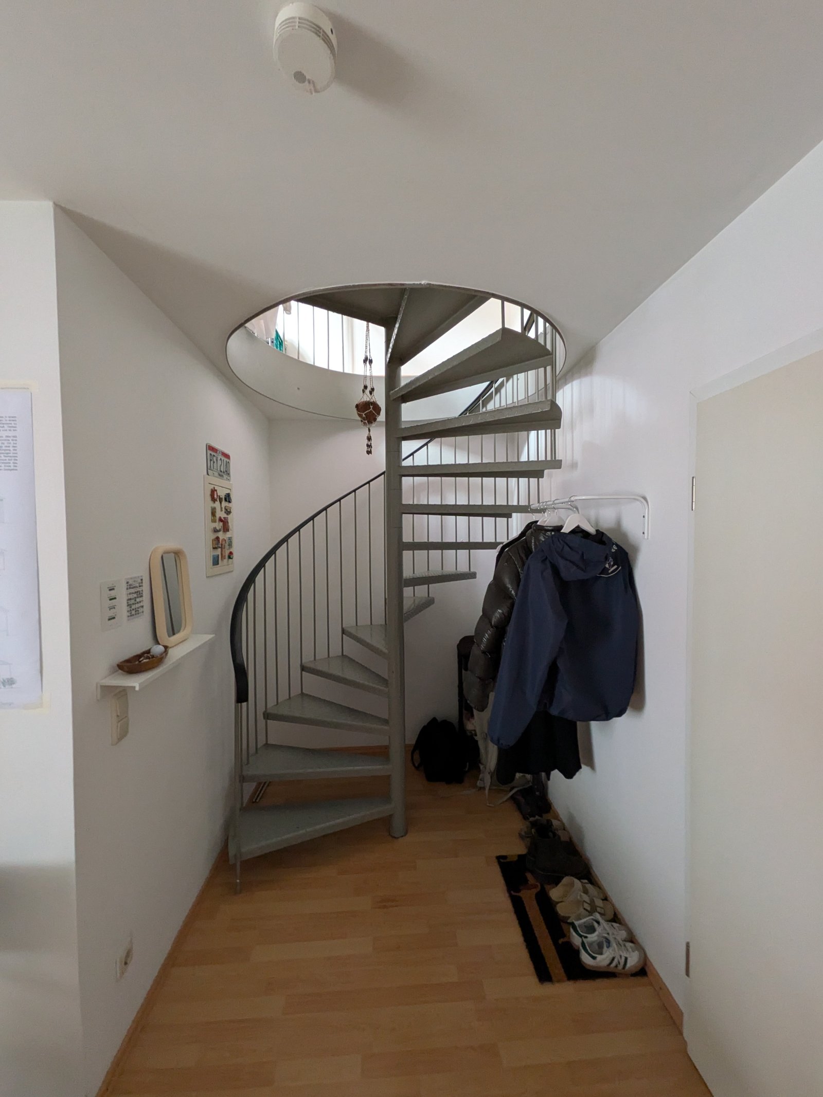 Charmante 1,5 Zimmer-Maisonette-Wohnung sucht neue Bewohner