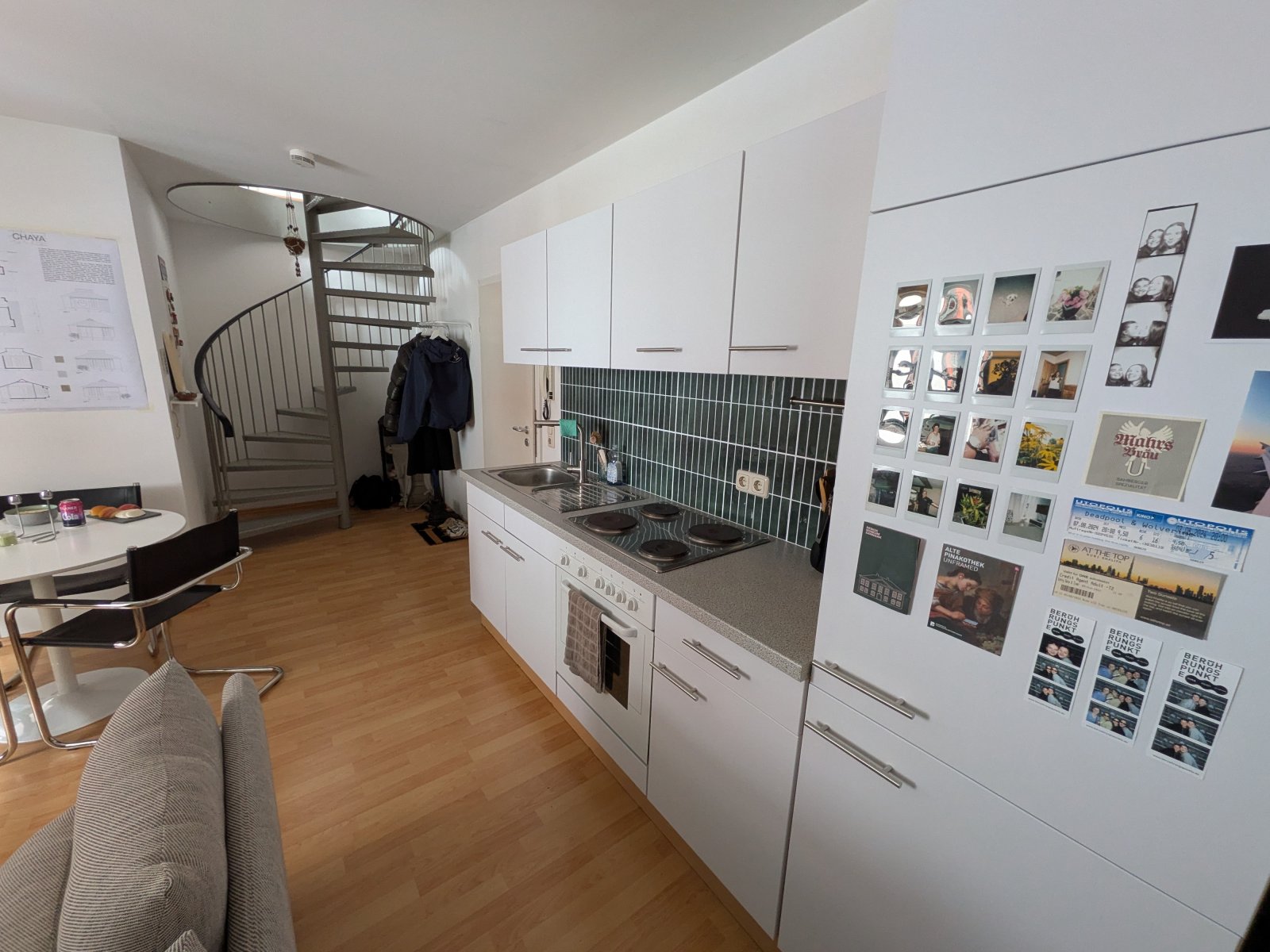 Charmante 1,5 Zimmer-Maisonette-Wohnung sucht neue Bewohner