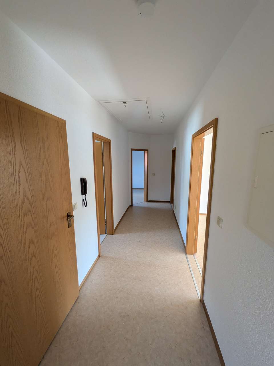 Helle 3-Raum-Wohnung in Brattendorf mit EBK