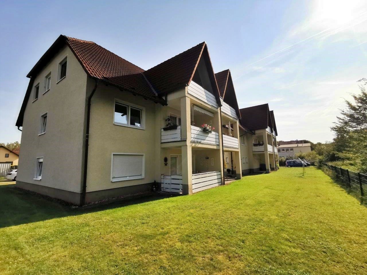 Hildburghausen: 3-Zimmer-Wohnung mit Balkon in Hildburghausen – Hildburghausen: 3-Zimmer-Wohnung mit Balkon in Hildburghausen –