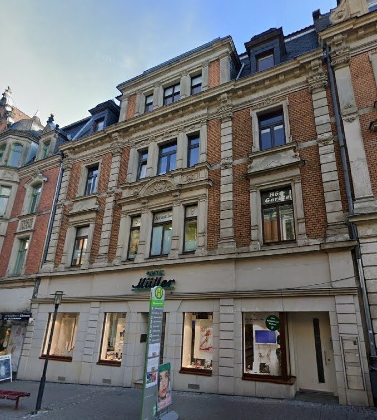 Außenansicht Mohrenstr. 31~2